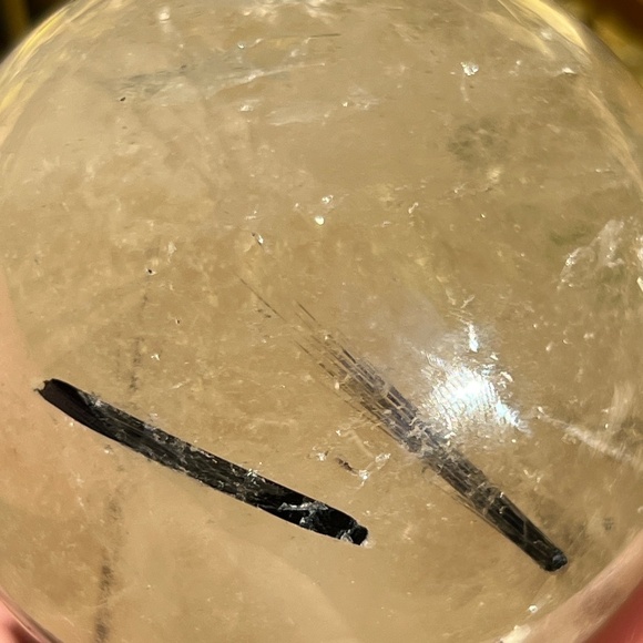 Black (5) tourmaline sphere | crystal - Picture 10 of 14